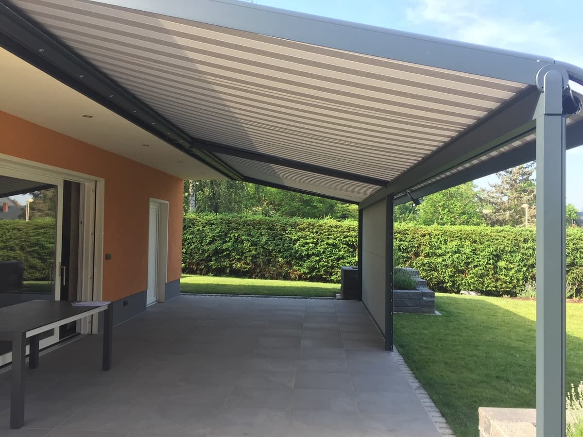 Terrassenüberdachung
